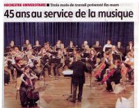 45 ans au service de la musique